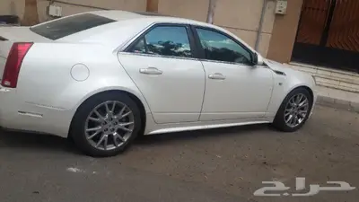 كاديلاك 2013 ابيض لولي CTS 1