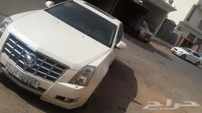 كاديلاك 2013 ابيض لولي CTS 0