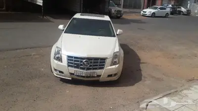 كاديلاك 2013 ابيض لولي CTS 2