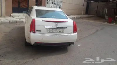 كاديلاك 2013 ابيض لولي CTS 4