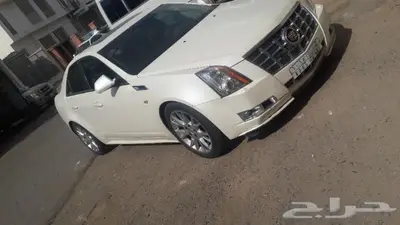 كاديلاك 2013 ابيض لولي CTS 6