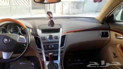 كاديلاك 2013 ابيض لولي CTS 5
