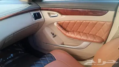 كاديلاك 2013 ابيض لولي CTS 7