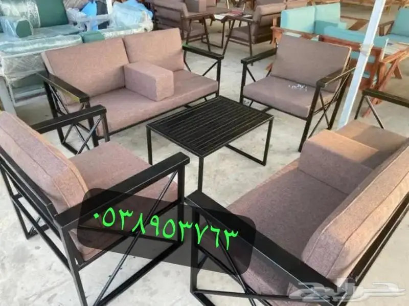 أهل الاستراحات والمخيمات جبنا لكم افضل المراجيح والألعاب 1