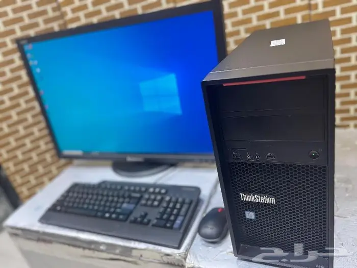 كمبيوتر مكتبى معالج XEON رام 32 LENOVO THINKVISION 4