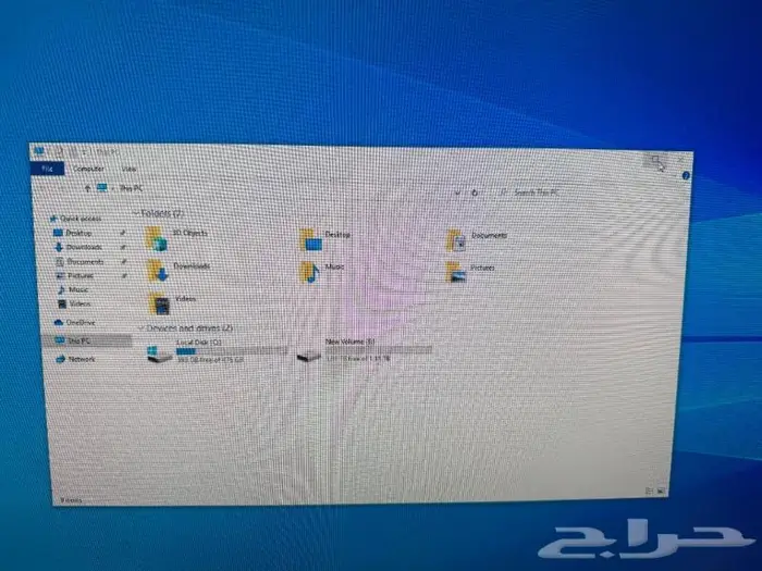 كمبيوتر مكتبى معالج XEON رام 32 LENOVO THINKVISION 7