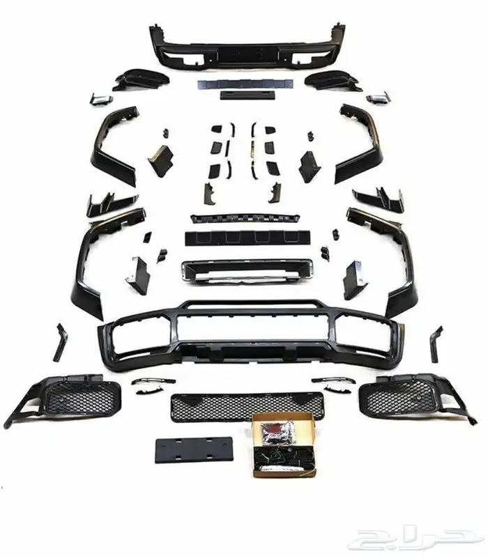 كت تعديل جي الى برابوس جميع اضافات وقطع البرابوس G63 1