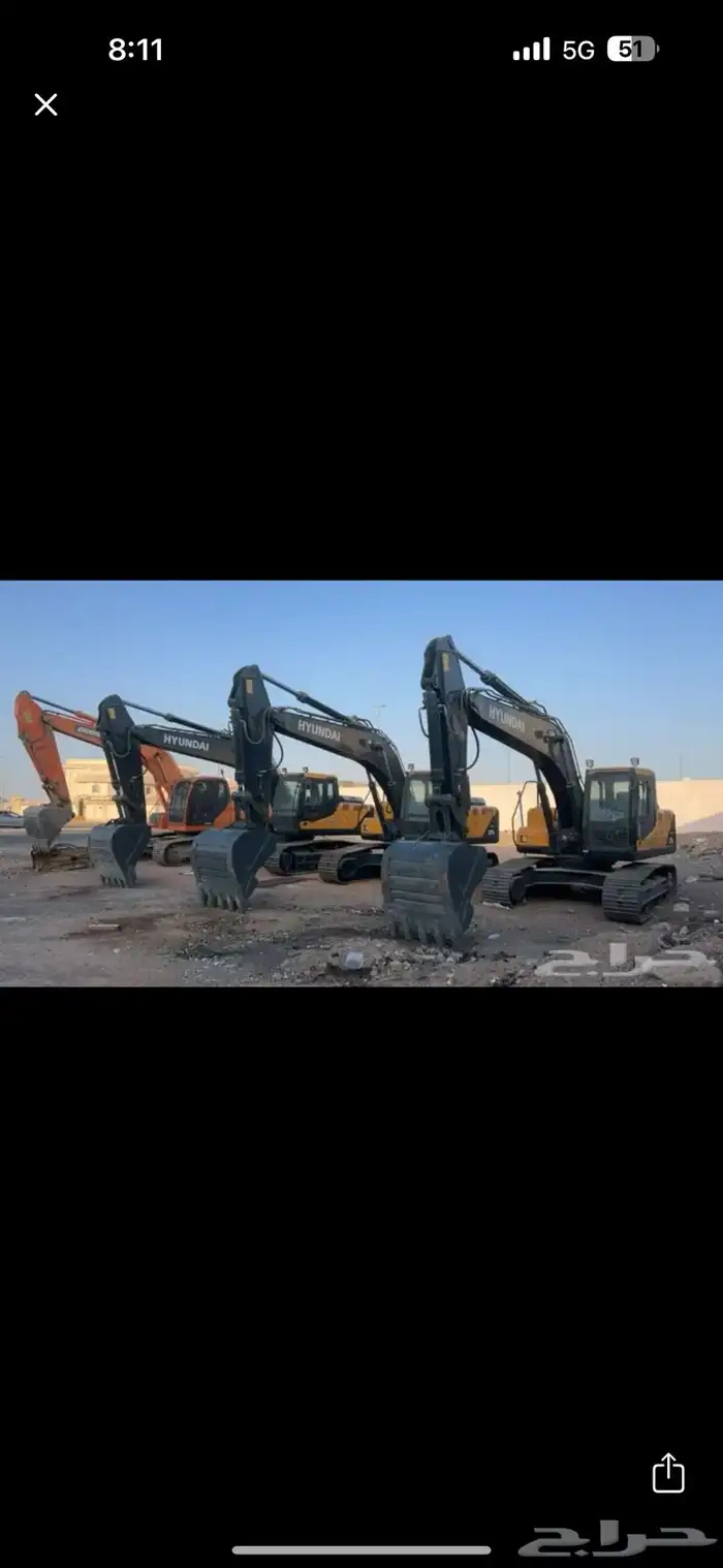للإيجار بوكلينات موديل 2023 0