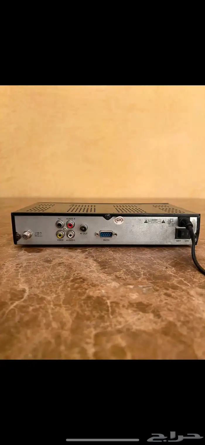 رسيفر Star tech 1