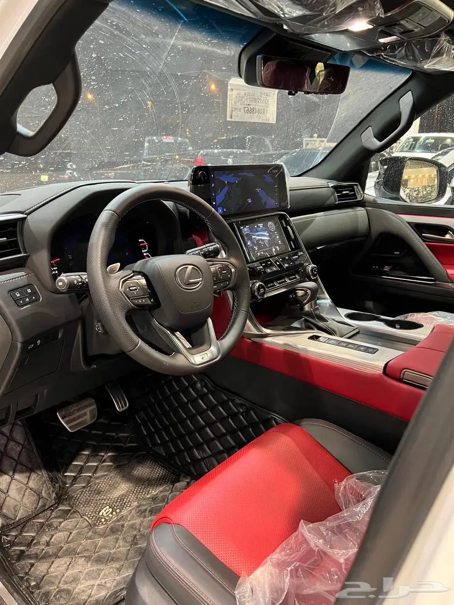 (( تم البيع )) خارج الموقع Lx600 F sport 2024 5
