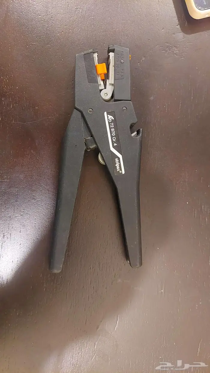 عراية أسلاك نوع Stripax Wire Stripper Weidmuller ألمانية 0