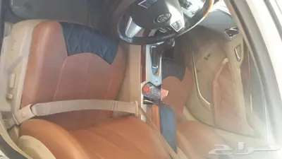 كاديلاك 2013 ابيض لولي CTS 8