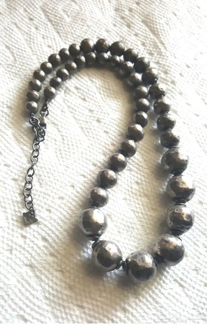 عقد قلادة فضة ماركة (Silpada )حاليا ماركة Avon ثقيلة 32 غم 10