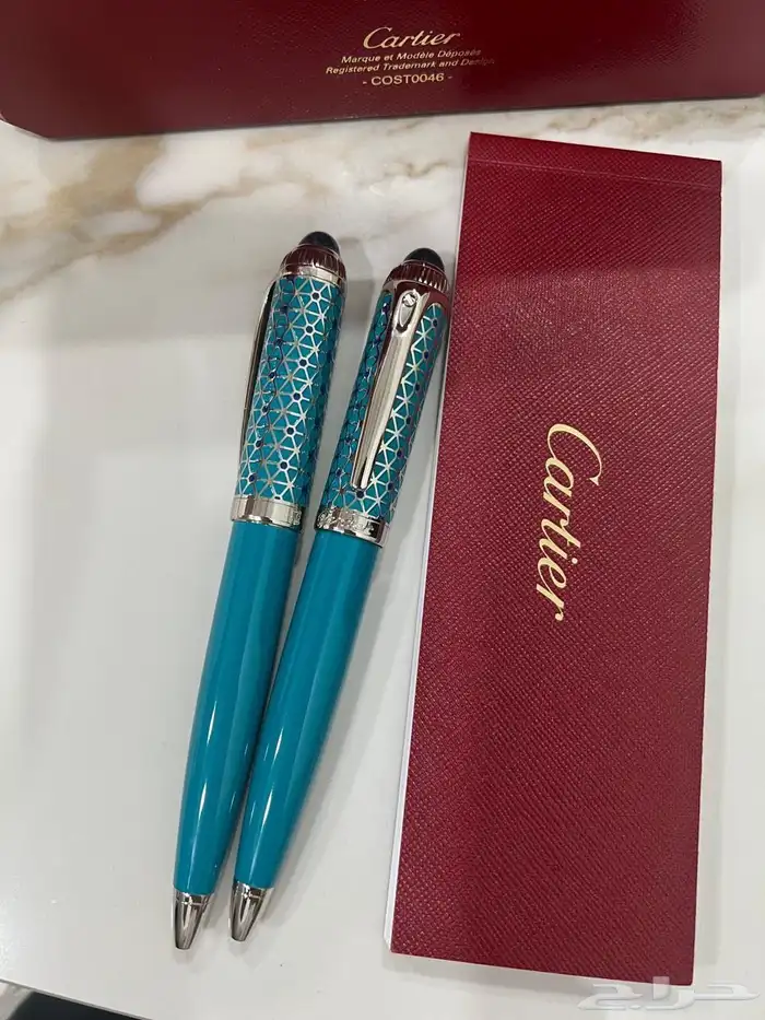 اقلام ماستر كارتير مونت بلانك دنهل وغيرها فقط ب 170 ريال 52