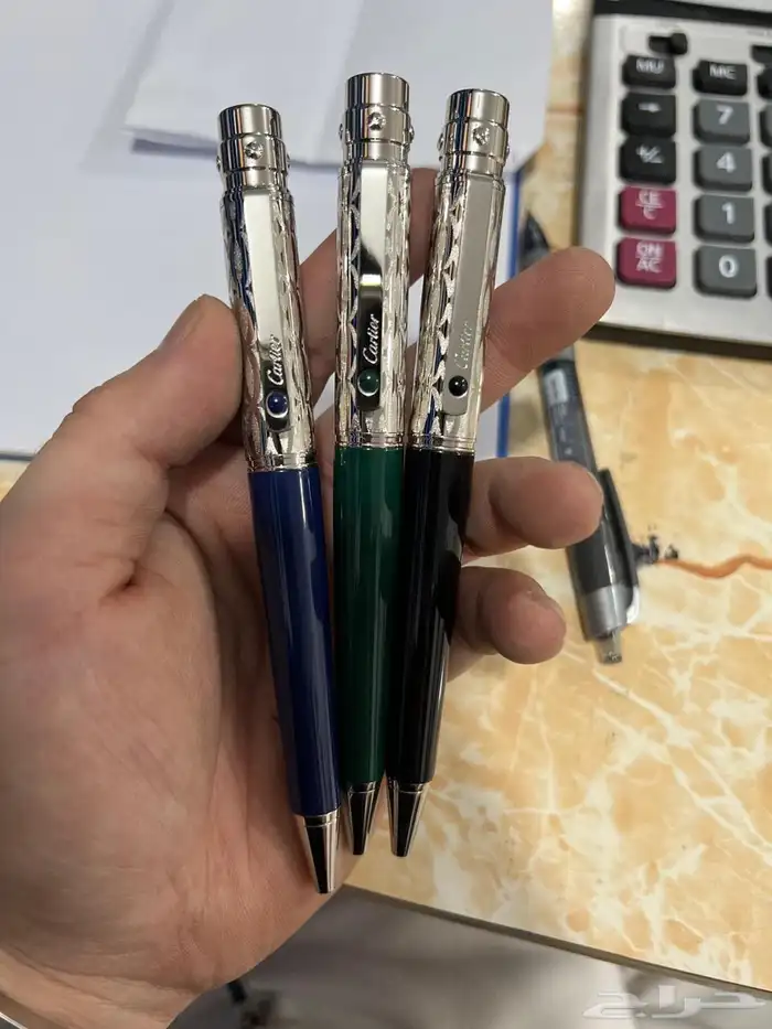 اقلام ماستر كارتير مونت بلانك دنهل وغيرها فقط ب 170 ريال 0