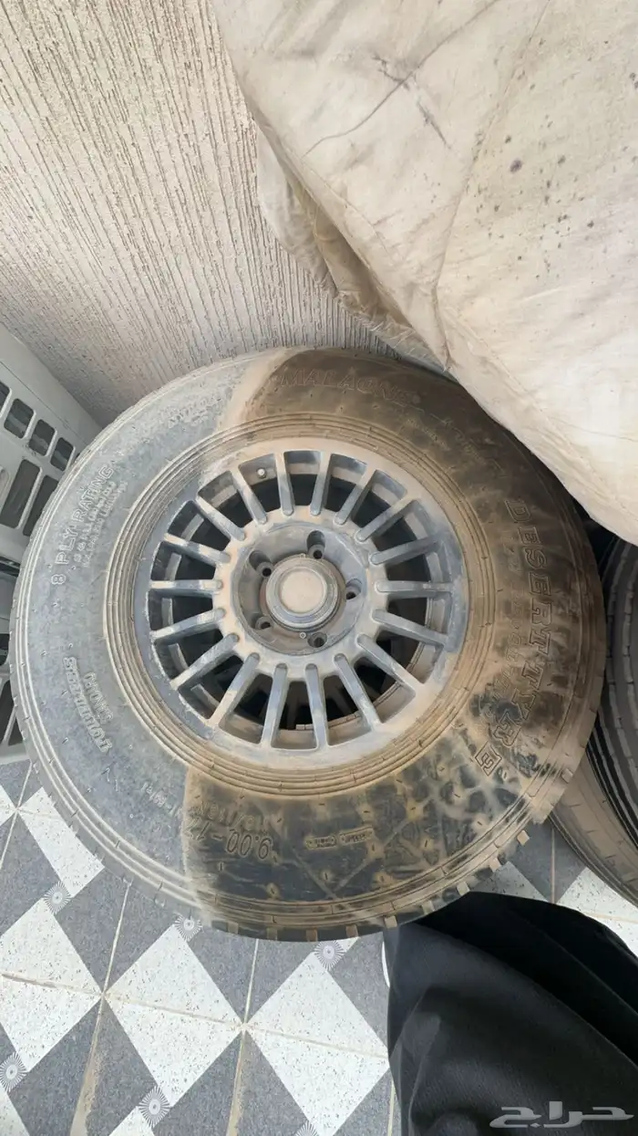 بالون مالون 900 وجنوط برايد طقم اربع 0