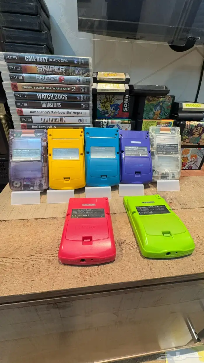 للبيع اجهزه جيم بوي كلر اصليه 1