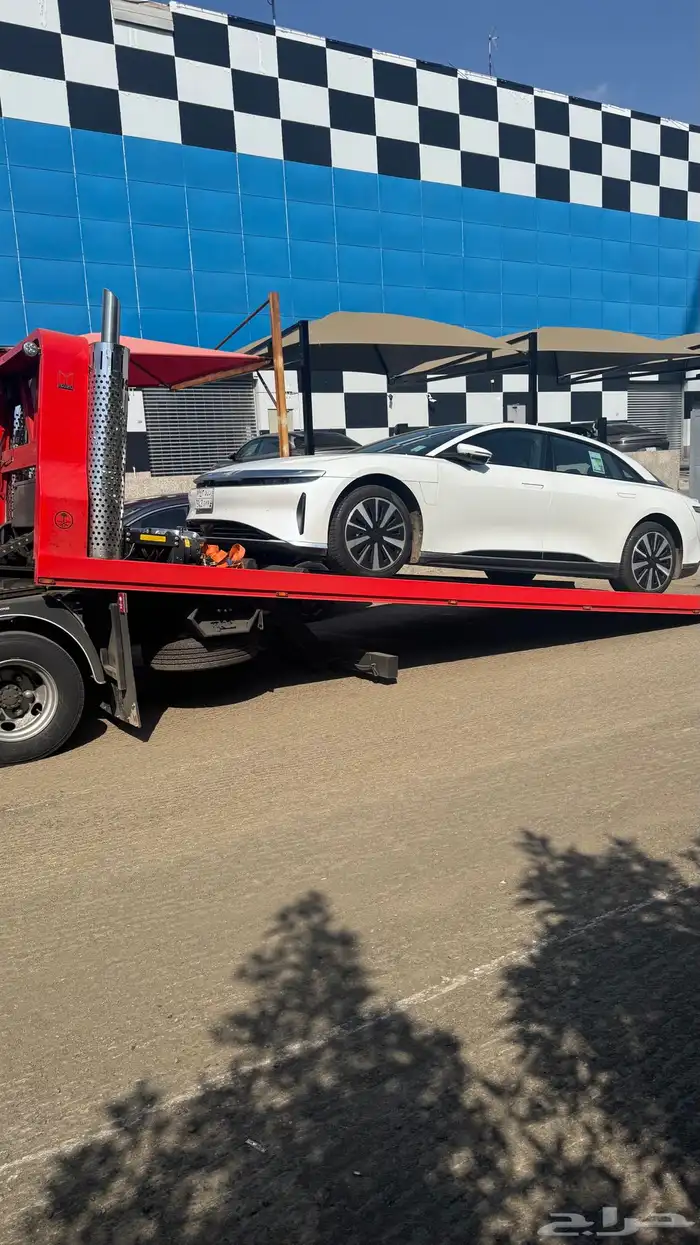 سطحه جده شحن سيارات الى جنوب جازان ابهاء 1