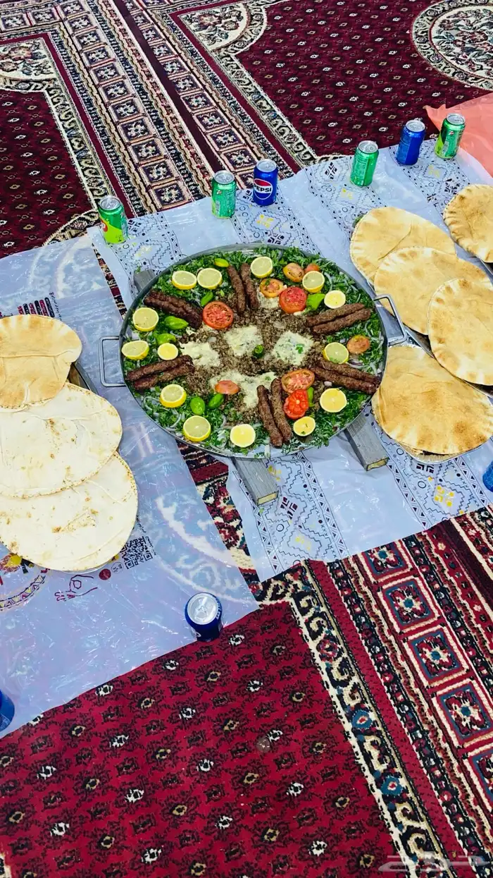 معلم مشويات خارجي مشوي مشاوي شواي شوي حميس دوار السعادة 8