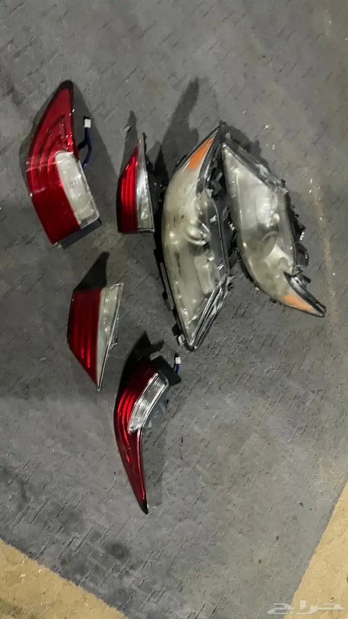 شمعات لكزسAE اماميه وخلفيه 10