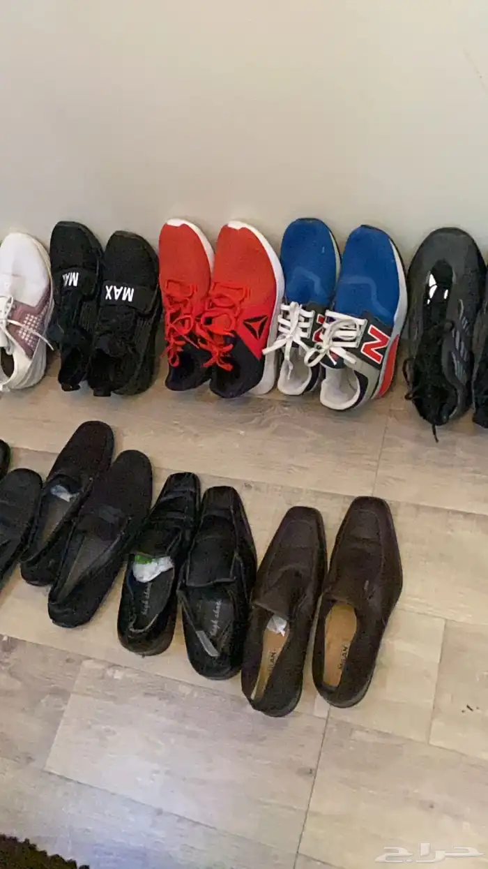 احذيه ماركات جديده لبست لبسه وحده الحبه ب 30والجمله براعيه 2