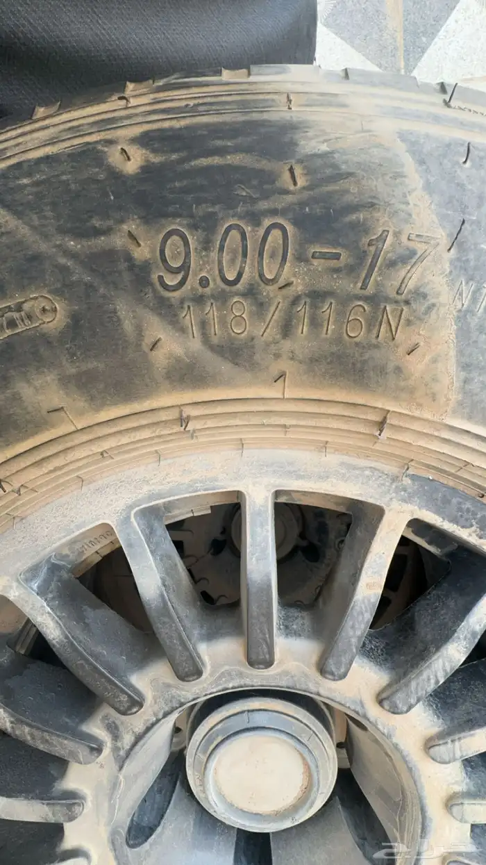 بالون مالون 900 وجنوط برايد طقم اربع 2