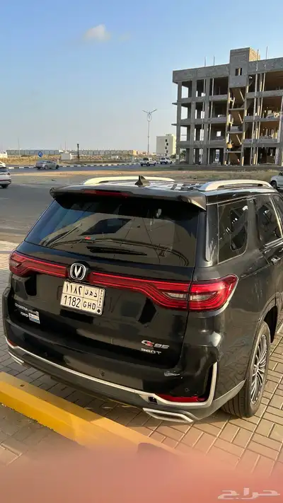 شانجان CS95 2021 نص فل 4