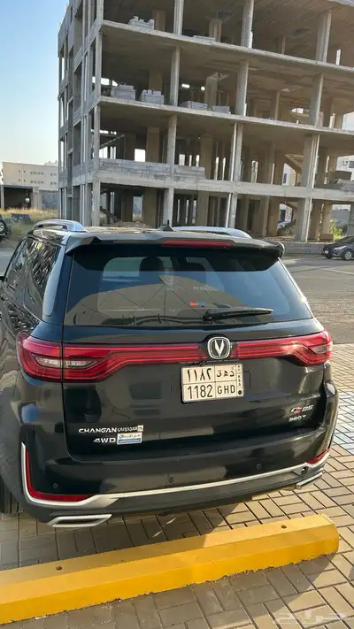 شانجان CS95 2021 نص فل 3