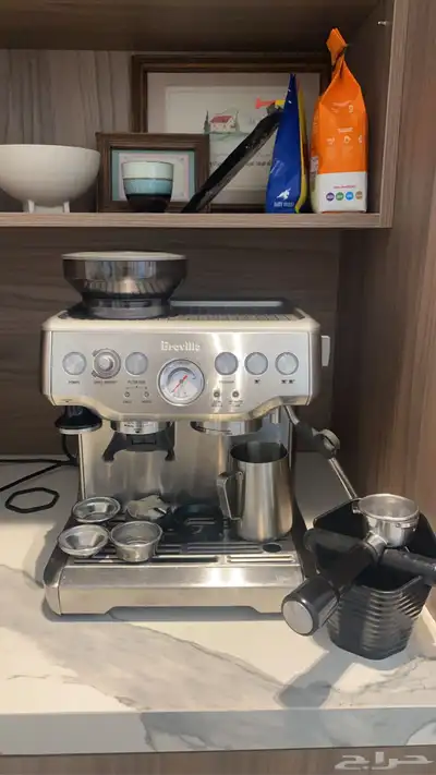 ماكينة اسبريسو من بريفيل 0