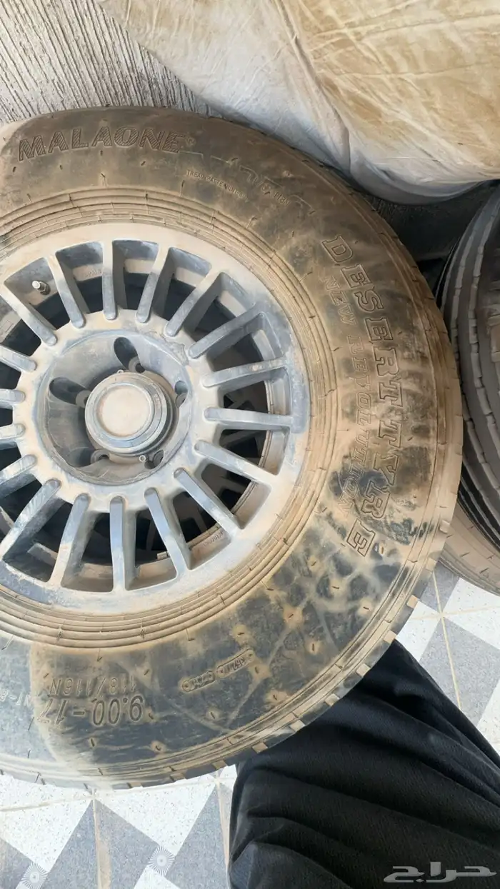 بالون مالون 900 وجنوط برايد طقم اربع 1