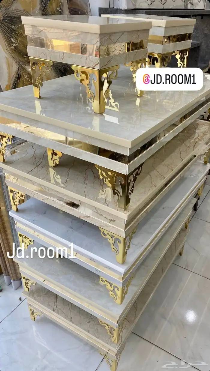 طاولات ارضيه 5