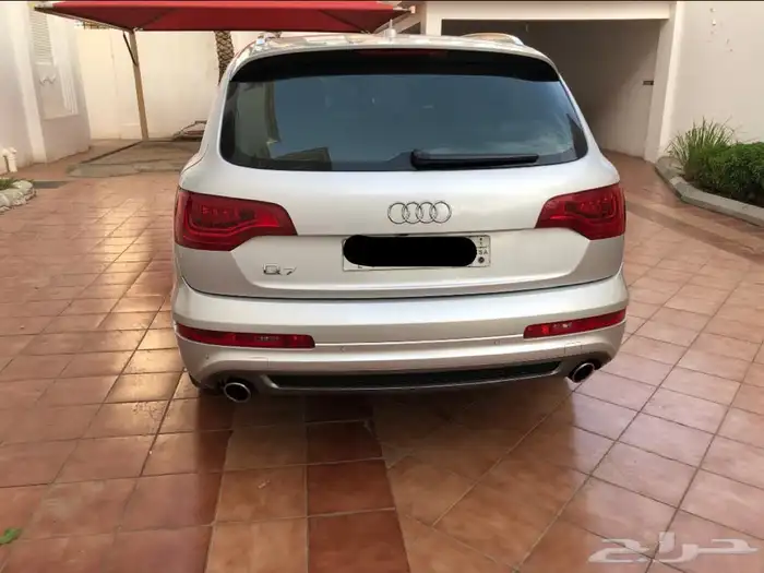 اودي Q7 2011 فل كامل اس لاين 4