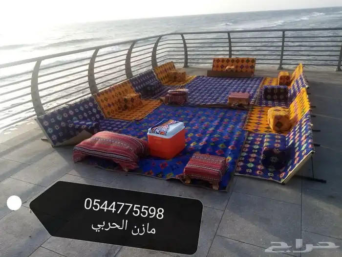 إيجار جلسات على البحر يوجد مواقع حلوة للعائلات 1