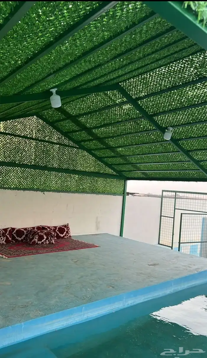 حاجز وساتر عشبي للحدائق والاستراحات 15