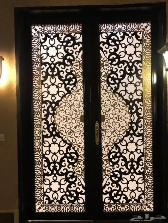 ورشة حداد ابواب شبابيك ساتر زنك قرميد ليزر قرميد فخار مظلات 67