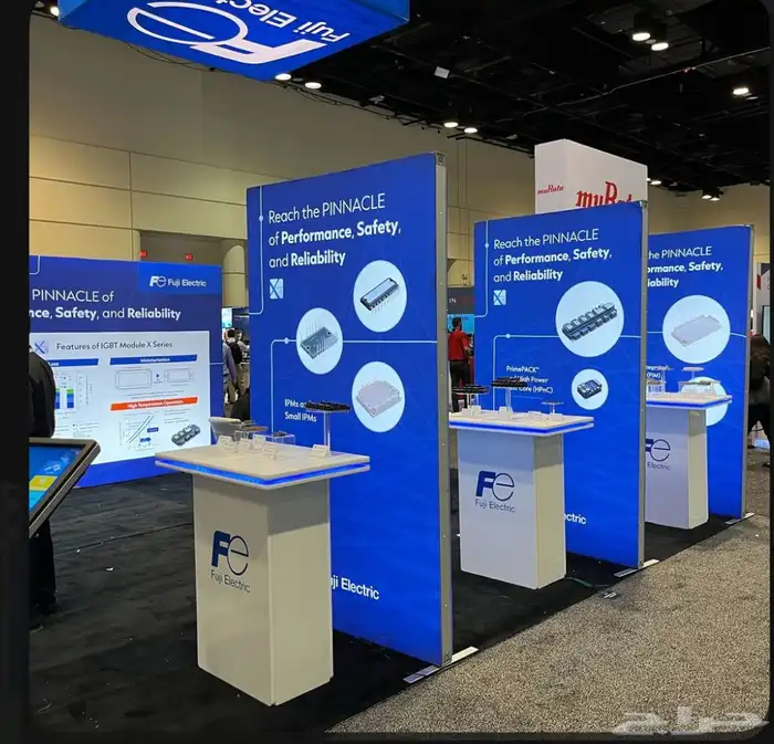 بوثات معارض ايفنتات ديكورات 4