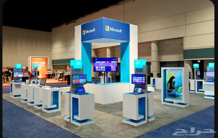 بوثات معارض ايفنتات ديكورات 5