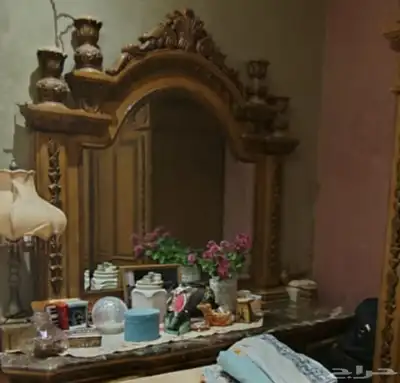 غرفه نوم خشب هندي محفر 2