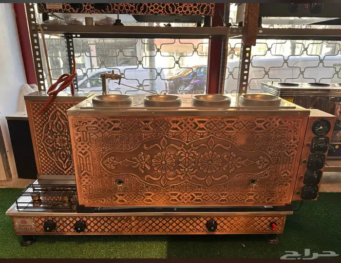 ماكينة شاي بخار 4 اباريق عرض خاص خصم (10 )التوصيل مجاني 1