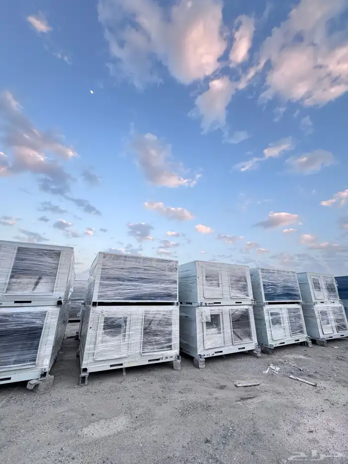 مكيفات بكج جديد ومستخدم من 5طن الى 30طن استكات 3