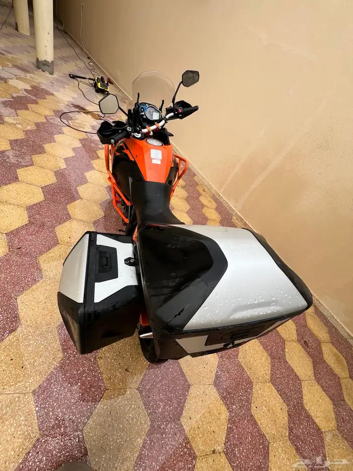 دباب ادفشنر 1090 كي تي ام ktm 2017 ممشى قليل 7