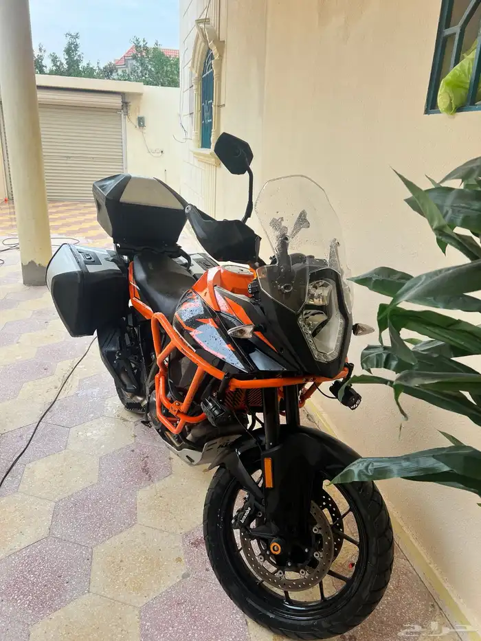 دباب ادفشنر 1090 كي تي ام ktm 2017 ممشى قليل 0