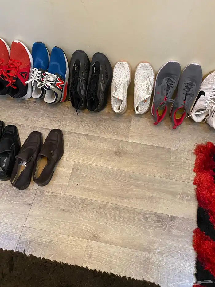 احذيه ماركات جديده لبست لبسه وحده الحبه ب 30والجمله براعيه 5