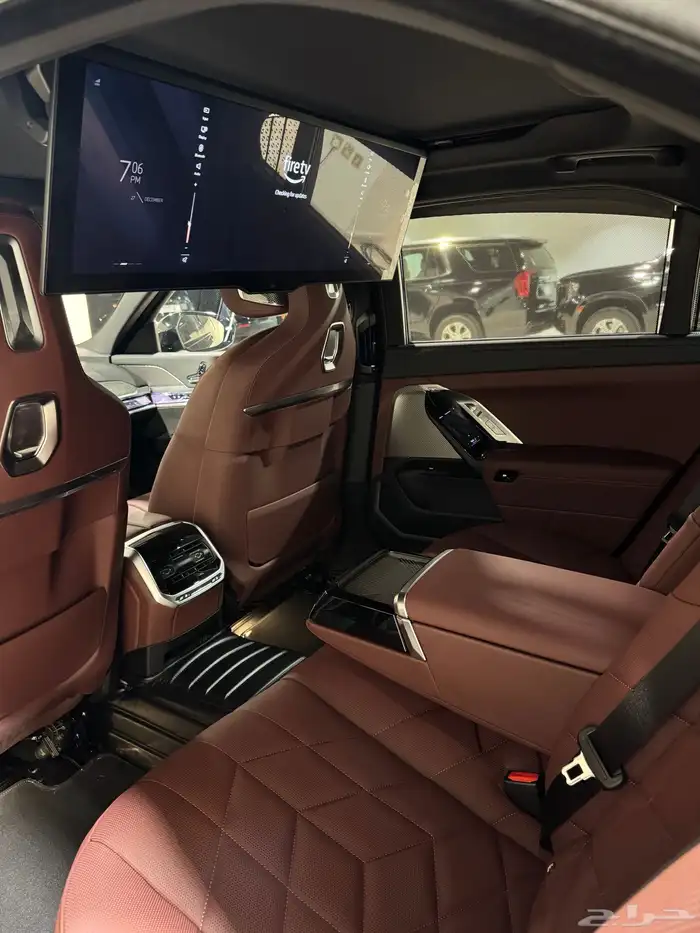 بي ام دبيلو 735 BMW للايجار موديل 2025 5