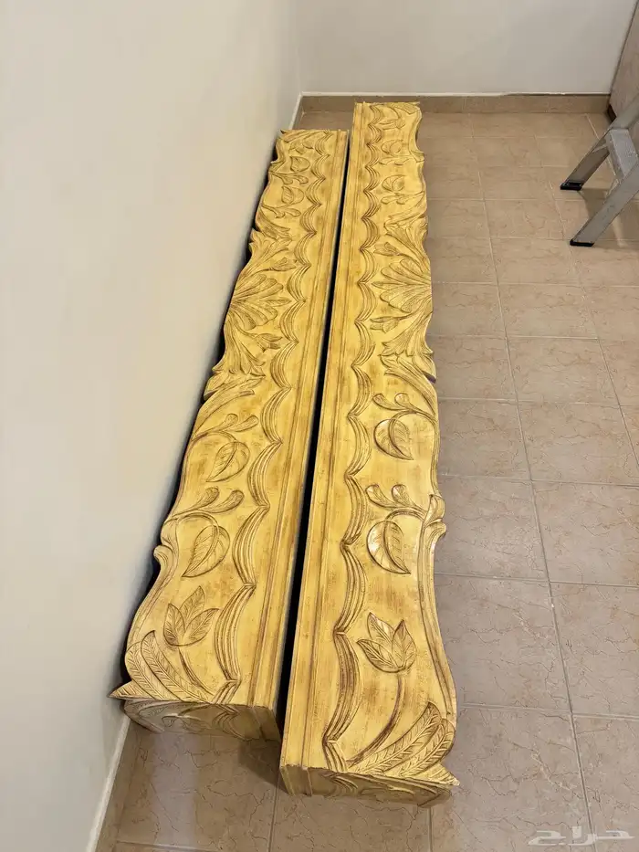ديكور ستاره خشب اصلي منحوت 0