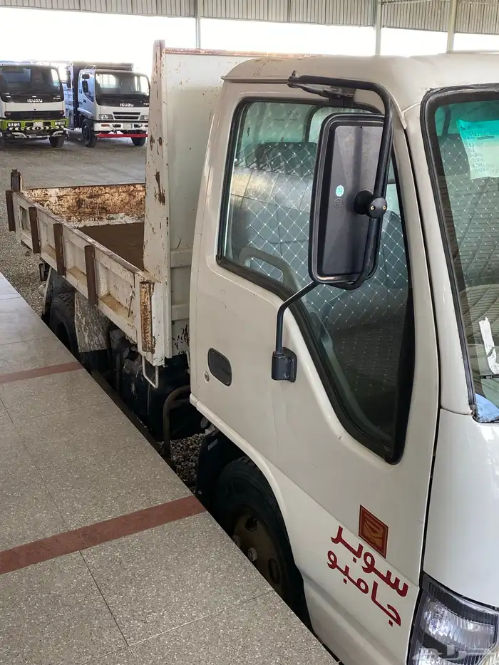 قلاب 2007 ايسوزو 3 طن 6