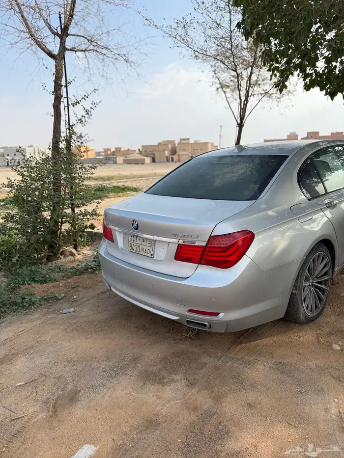 بي ام دبليو 2009 فل كامل 740 0