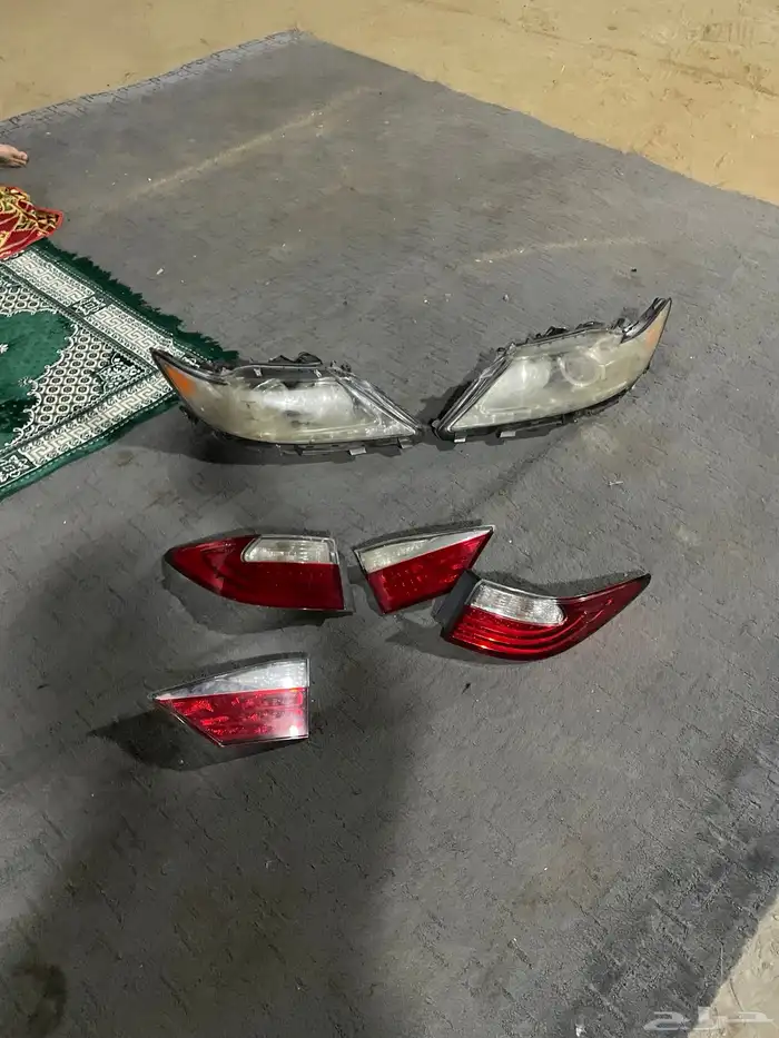 شمعات لكزسAE اماميه وخلفيه 0