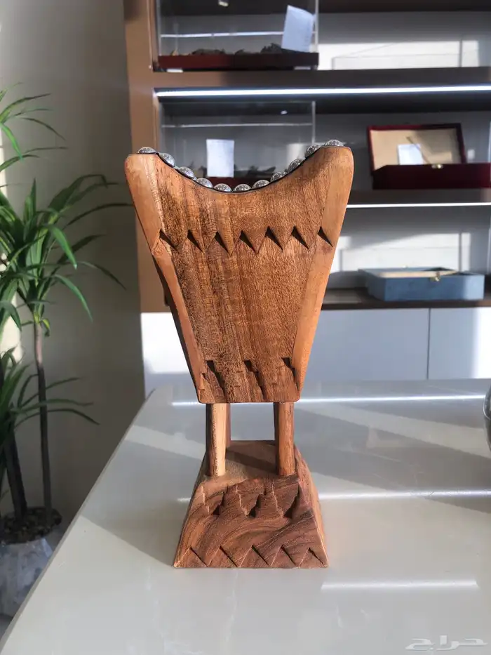مباخر خشبية هندية وحايلية وتراثية 11