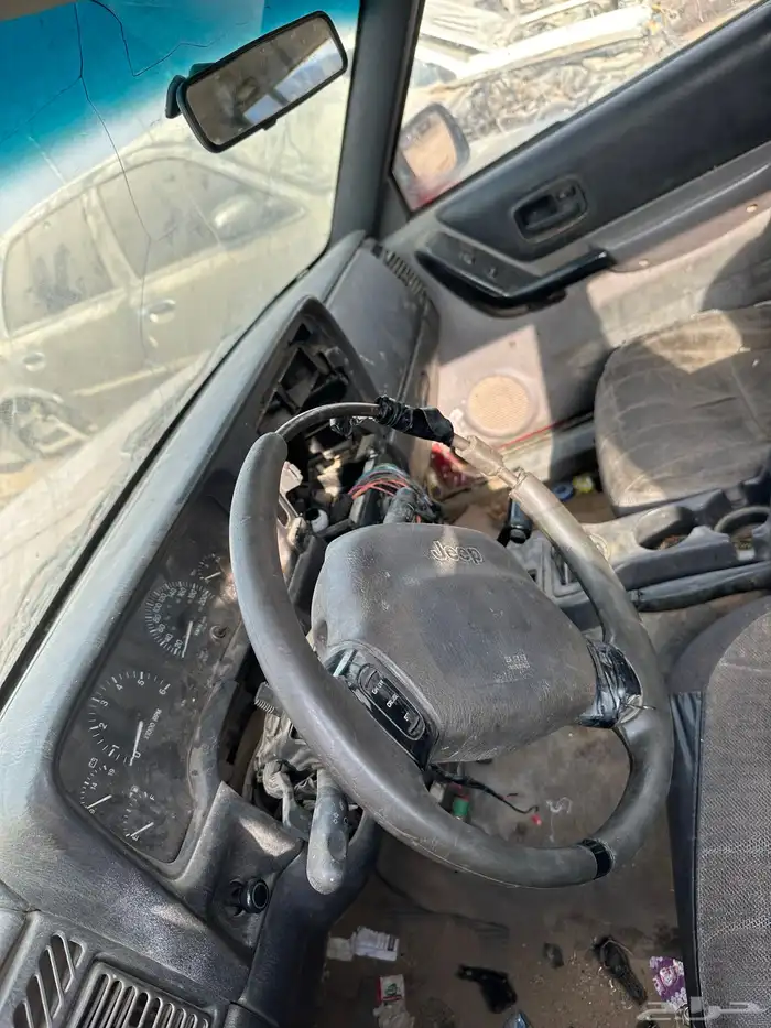 للبيع قطع غيار شيروكي 97 تشليح البيع قطع 1